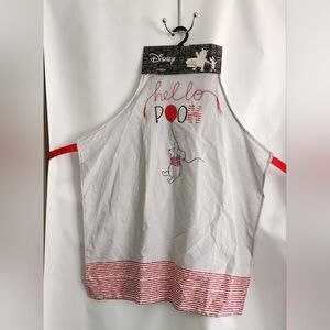 Disney Winnie the Pooh Apron NWT